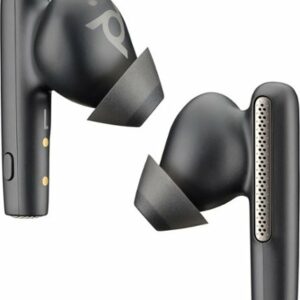 Poly - formerly Plantronics - Voyager Free 60 True Wireless Earbuds with Active Noise Canceling - Black