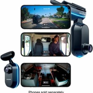 Nextbase - iQ 2K Smart Dash Cam with 4G/LTE and GPS - Black