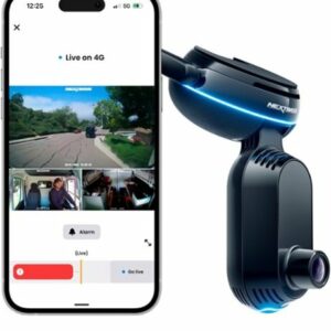 Nextbase - iQ 2K Smart Dash Cam with 4G/LTE and GPS - Black