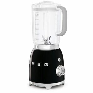 SMEG BLF01 Countertop 4-Speed Blender, 48 oz - Black