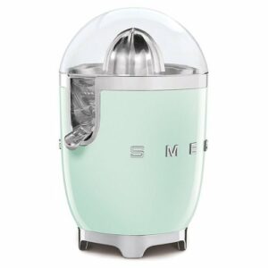 SMEG - CJF01 Manual Pressure Citrus Juicer - Pastel Green