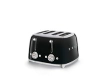 SMEG TSF03 4-Slice Wide-Slot Toaster - Black