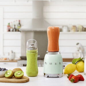 SMEG PBF01 Personal 2-Speed Single-Serve Blender, 20 oz - Pastel Green