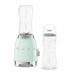 SMEG PBF01 Personal 2-Speed Single-Serve Blender, 20 oz - Pastel Green