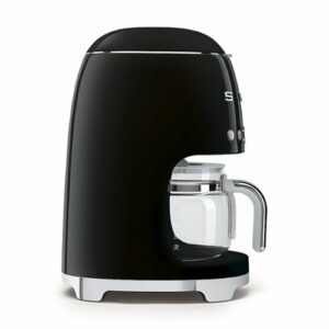 SMEG - DCF02 Drip 10-Cup Coffee Maker - Black