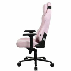 Arozzi - Vernazza Series Top-Tier Premium Supersoft Upholstery Fabric Gaming Chair - Pink