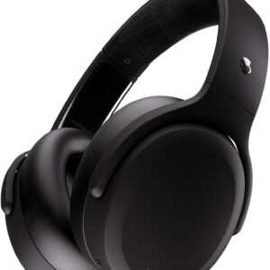 Skullcandy - Crusher ANC 2 Over-the-Ear Noise Canceling Wireless Headphones - Black