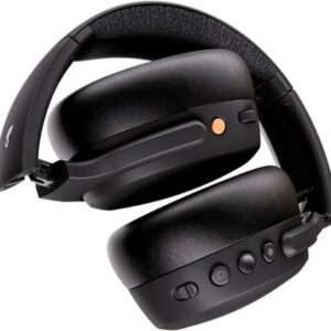 Skullcandy - Crusher ANC 2 Over-the-Ear Noise Canceling Wireless Headphones - Black