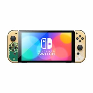 Nintendo - Geek Squad Certified Refurbished Switch OLED Console - The Legend of Zelda: Tears of the Kingdom Edition - Green