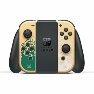 Nintendo - Geek Squad Certified Refurbished Switch OLED Console - The Legend of Zelda: Tears of the Kingdom Edition - Green