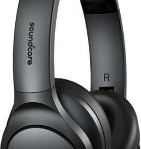 Soundcore - by Anker Q20i True Wireless Noise Canceling Over-the-Ear Headphones - Black