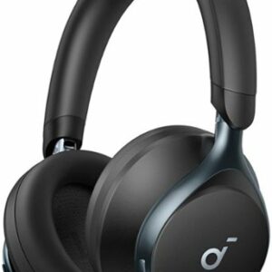 Soundcore - by Anker Space One True Wireless Noise Cancelling Over-the-Ear Headphones - Black