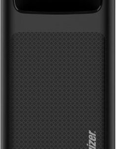 Energizer - Ultimate Lithium 30,000 mAh 30W PD USB-C Universal Portable Battery Charger/Power Bank with 6 Ports and LCD Display - Black