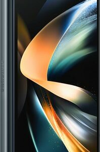 Samsung - Geek Squad Certified Refurbished Galaxy Z Fold4 256GB (Unlocked) - Graygreen