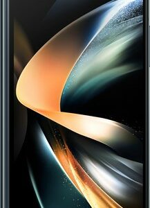 Samsung - Geek Squad Certified Refurbished Galaxy Z Fold4 256GB (Unlocked) - Graygreen