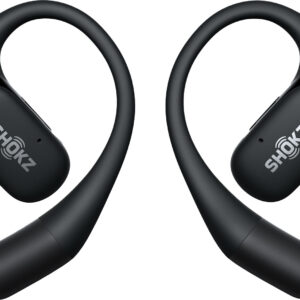 Shokz - OpenFit Open-Ear True Wireless Earbuds - Black