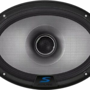 Alpine - S-Series 6 x 9" Hi-Resolution Coaxial Car Speakers with Glass Fiber Reinforced Cone (Pair) - Black