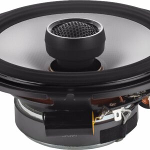 Alpine - S-Series 6.5" 2-Way Hi-Resolution Coaxial Car Speakers with Glass Fiber Reinforced Cone (Pair) - Black