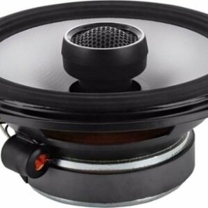 Alpine - S-Series 6.5" 2-Way Hi-Resolution Coaxial Car Speakers with Glass Fiber Reinforced Cone (Pair) - Black