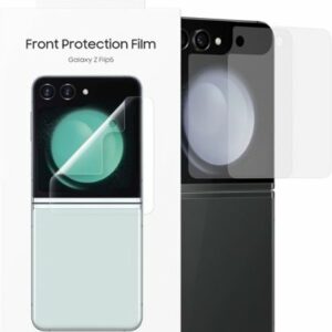 Samsung - Galaxy Z Flip5 Front Protection Film - Clear