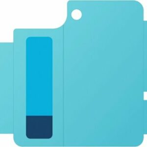 Samsung - Galaxy Z Flip5 Front Protection Film - Clear