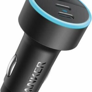 Anker - 335 Car Charger (67W) - Black