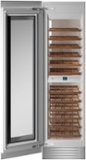 Bertazzoni - 12.9 cu.ft Built-in Wine Column with Interior TFT touch & Scroll Interface