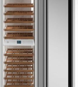 Bertazzoni - 12.9 cu.ft Built-in Wine Column with Interior TFT touch & Scroll Interface