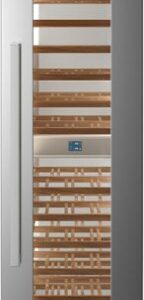 Bertazzoni - 12.9 cu.ft Built-in Wine Column with Interior TFT touch & Scroll Interface