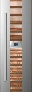 Bertazzoni - 8.4 cu.ft Built-in Wine Column with Interior TFT touch & Scroll Interface