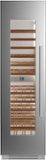 Bertazzoni - 12.9 cu.ft Built-in Wine Column with Interior TFT touch & Scroll Interface