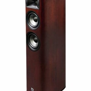 JBL - Studio 680 Dual 6.5" 2.5-Way Compression Driver Floorstanding Loud Speaker (Each) - Wood