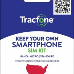 Tracfone - Bring Your Own Phone Dual Mini SIM Pack with Nano/Micro/Standard - Multi