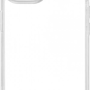 Insignia™ - Hard-Shell Case for iPhone 15 - Clear