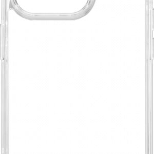 Insignia™ - Hard-Shell Case for iPhone 15 Pro - Clear