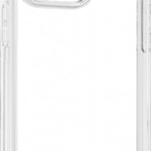 Insignia™ - Hard-Shell Case for iPhone 15 Pro Max - Clear