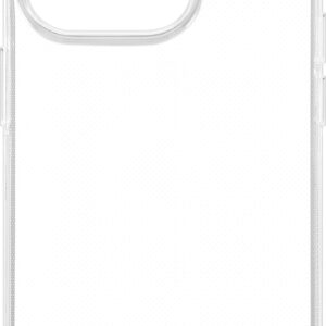 Best Buy essentials™ - Soft-Shell Case for iPhone 15 Pro - Clear