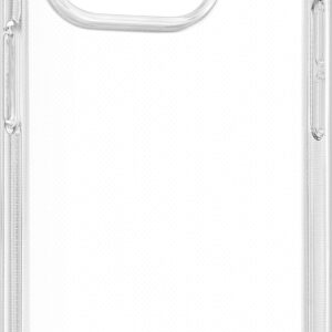 Best Buy essentials™ - Soft-Shell Case for iPhone 15 Pro - Clear