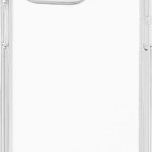 Best Buy essentials™ - Soft-Shell Case for iPhone 15 Pro Max - Clear