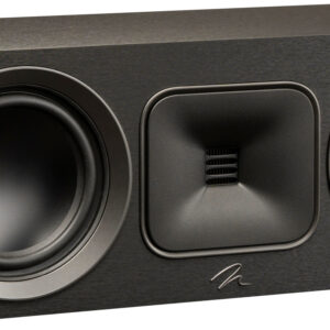 MartinLogan - Motion Foundation C1 2.5-Way Center Channel Speaker with Dual 5.5” Midbass Drivers (Each) - Black