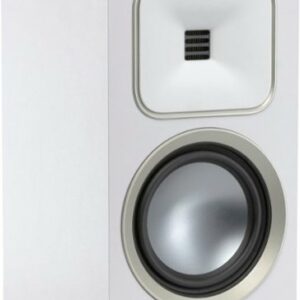 MartinLogan - Motion Foundation B1 2-Way Bookshelf Speaker with 5.5” Midbass Driver (Each) - Satin White