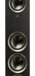 MartinLogan - Motion Foundation F2 3-Way Floorstanding Speaker with 5.5” Midrange and Triple 6.5” Bass Drivers (Each) - Black