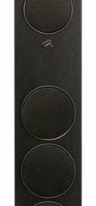 MartinLogan - Motion Foundation F2 3-Way Floorstanding Speaker with 5.5” Midrange and Triple 6.5” Bass Drivers (Each) - Black