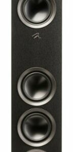 MartinLogan - Motion Foundation F1 3-Way Floorstanding Speaker with 5.5” Midrange and Triple 5.5” Bass Drivers (Each) - Black