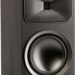 MartinLogan - Motion Foundation B2 2-Way Bookshelf Speaker with 6.5” Midbass Driver (Each) - Black