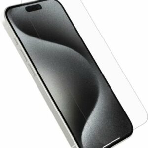 OtterBox - Glass Screen Protector for Apple iPhone 15 Pro - Clear