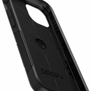 OtterBox - Commuter Series Hard Shell for MagSafe for Apple iPhone 15, Apple iPhone 14, and Apple iPhone 13 - Black