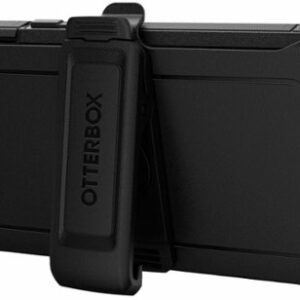 OtterBox - Defender Series Pro Hard Shell for Apple iPhone 15, Apple iPhone 14, and Apple iPhone 13 - Black