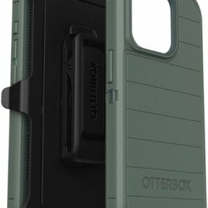 OtterBox - Defender Series Pro Hard Shell for Apple iPhone 15 Pro - Forest Ranger