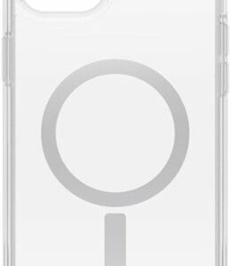 OtterBox - Symmetry Series Hard Shell for MagSafe for Apple iPhone 15 Plus and Apple iPhone 14 Plus - Clear